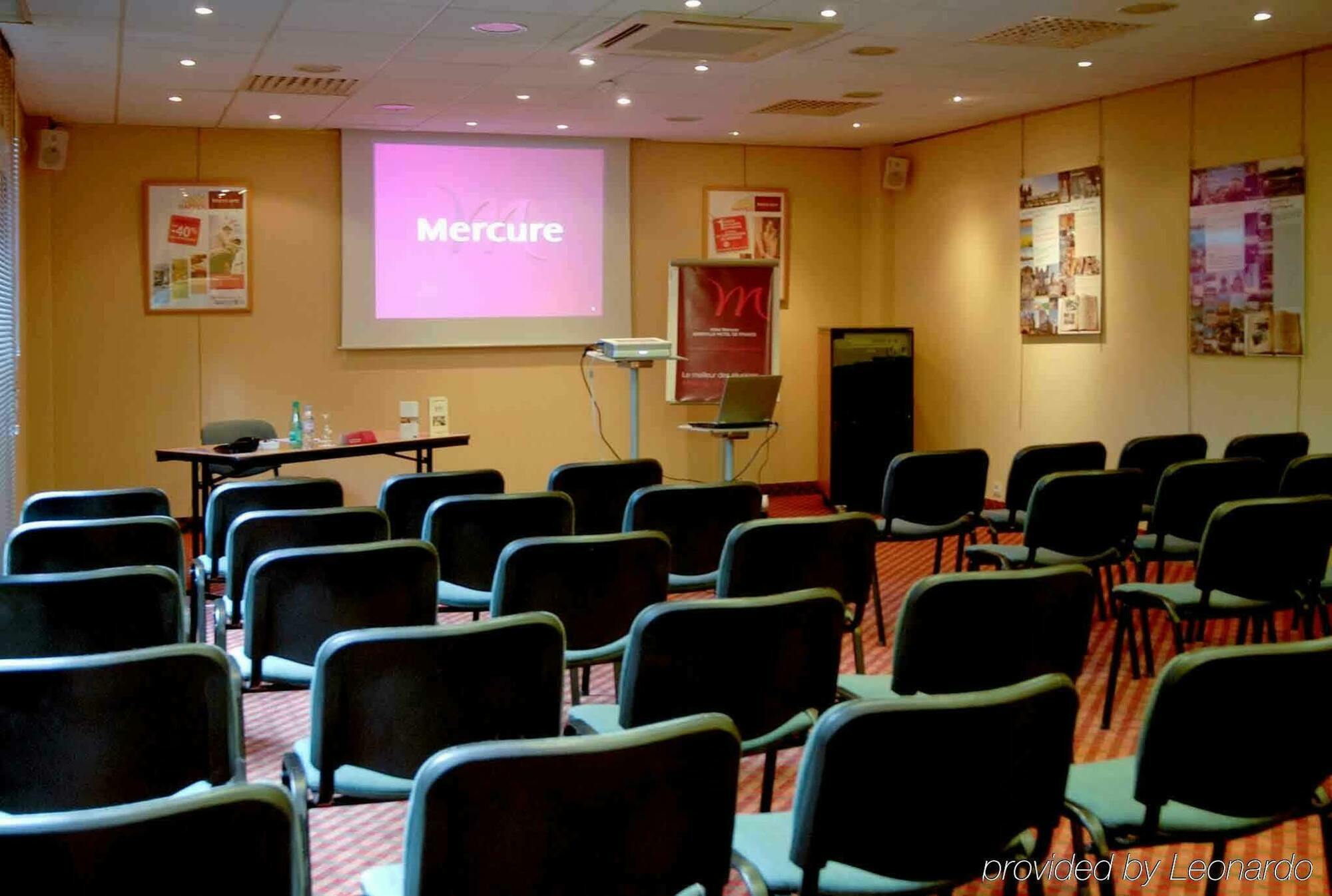 Mercure Abbeville Centre - Porte De La Baie De Somme Facilidades foto